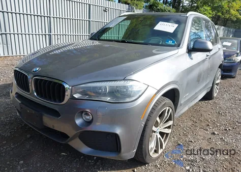 2014 BMW X5 xDrive35I из США, поврежденный, VIN 5UXKR0C52E0H18647